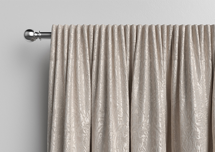 Tiverton, Ivory - Made to Measure Curtains - Image 10